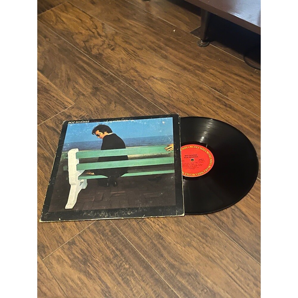 Boz Scaggs LP vinyl ALWAYS OPEN TO OFFERS!!!